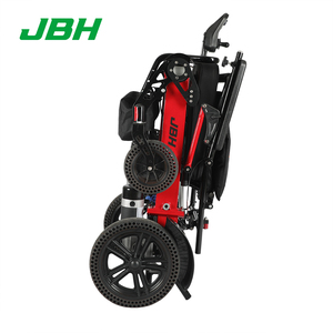 עומס קיבולת 120kg כבד החובה נכים מתקפל כוח כיסא גלגלים - Product Image 4