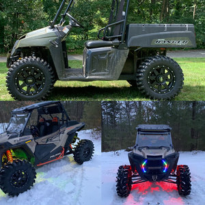 4x110 4x137 4x156 12 14 15 pouces ATV UTV jantes en alliage pour <span class=keywords><strong>Polaris</strong></span> Kawasaki Yamaha Can-Am - Product Image 4