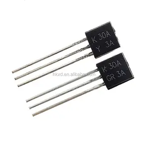 Komponen Elektronik 2SK30A-Y 2SK30A-GR 2SK30A K30A TO-92 50V 10MA MOSFET Transistor Baru Asli Intergrated Circuit