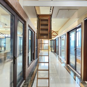 <span class=keywords><strong>Escalera</strong></span> Plegable de <span class=keywords><strong>Madera</strong></span> Sólida para Interiores y Exteriores, Diseño Moderno, Escalones Antideslizantes, Carga de 200 kg, Ahorro de Espacio - Product Image 1