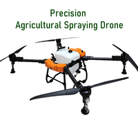 Drone agricole UAV pulvérisateur pour cultures et légumes, quadricoptère pour un traitement efficace des cultures, drones agricoles