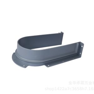 Plastic U Shaped Groove Bathroom Cabinet <b>Drain</b> Ring Drawer Baffle Curved Shape Clu11 - Product Image 3