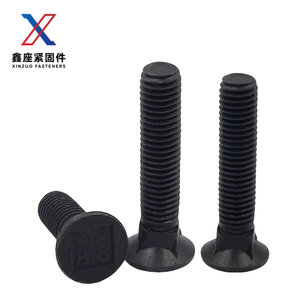 Lớp Lớp 4.8 8.8 10.9 12.9 Hình Vuông Màu Đen <span class=keywords><strong>Csk</strong></span> Đầu Phẳng <span class=keywords><strong>Bolt</strong></span> Chìm Nib Bu Lông Thép Carbon Nhựa Din604 Tiêu Chuẩn - Product Image 2