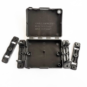 Nhà máy cung cấp js528 cách điện Hộp nối đôi-uốn Cáp Hộp 5pin thiết bị đầu cuối Hộp nối - Product Image 6