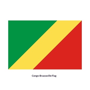 Drapeau national carré multi-tailles en polyester, imprimé double face par transfert thermique HD, tissu lisse pour la décoration de matchs sportifs - Product Image 1