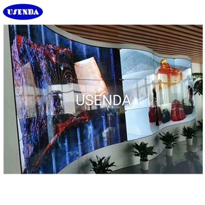 USENDA — écran <span class=keywords><strong>oled</strong></span> incurvé pour mur vidéo tenue d'intérieur, 49 <span class=keywords><strong>pouces</strong></span>, 4K uhd - Product Image 2