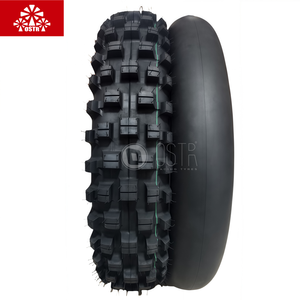 Pneu de moto 18 pouces directement expédié par l'usine de haute qualité 120/90-18 pneu tout-terrain de qualité Mitas - Product Image 6