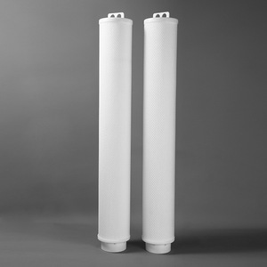 High-Flow Pleated Filter Cartridge 40-Inch Double-Ring PP Industrial Water Treatment - Product Image 2