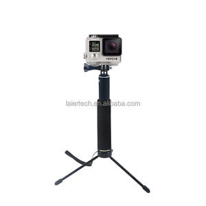 Bon marché Meilleure vente Trépied professionnel de perche de selfie extensible et flexible pour Gopros Tiktok - Product Image 1
