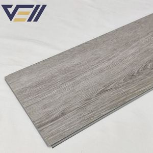 Vell <span class=keywords><strong>Pvc</strong></span> 2-8mm <span class=keywords><strong>Parquet</strong></span> minimaliste <span class=keywords><strong>gris</strong></span> foncé Couche de décoration intérieure 8mm SPC Revêtement de sol en plastique pour intérieur Produit - Product Image 5