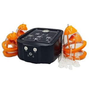 Máquina vibradora de vacío potenciadora de aumento de cuidado de senos para mujer, masajeador de senos eléctrico - Product Image 1