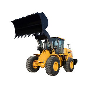 Vente Flash : Chargeuse sur pneus SYL956H 5 tonnes avec godet de 4,5 m³ pour chantier de construction - Product Image 1