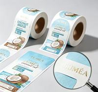 Étiquettes personnalisées résistantes à l'eau et à la chaleur, conçues sur mesure, pour bouteilles de cosmétiques et de shampoing, fabriquées en usine depuis 15 ans, durables et résistantes à l'huile.