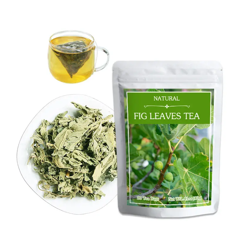 Chinese Herbal Tea Organic Dried Fig Leaf Digestion Aid Health Tea Detox Tea