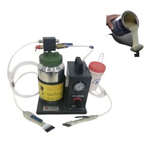 Industrial Automatic Pneumatic <b>Glue</b> Filling & Spraying Machine for Shoe Luggage Leather Processing - Product Image 3