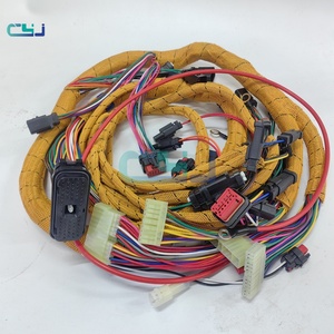 Faisceau de câblage principal d'excavatrice 264-7095 (2647095) pour machines de construction 325D, 324D, 329D - Product Image 5