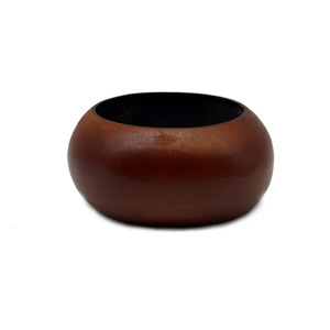 Plateau à collation en bambou, plateau de rangement rond multifonctionnel pour cérémonie du thé et fruits secs, origine Anji - Product Image 5