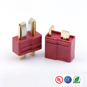 New Anti-slip <b>Mini</b> Am1015B T-plug Male and Female Deans T Plug 2pin Electrical Power Socket Connector - Product Image 3