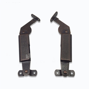 Hanweisong Antique Style Cabinet Hinge 5 6 8 Inch Cold Rolled Steel Furniture Hardware Support For Cabinet Doors - Product Image 2