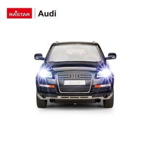 Coche de Juguete con Licencia <span class=keywords><strong>Rastar</strong></span> Audi Q7, Modelo Rc, Coche Eléctrico de Plástico con Control Remoto <span class=keywords><strong>Rastar</strong></span> 1:14 - Product Image 4