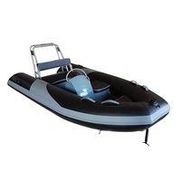 Kastking — coque gonflable en fibre de verre certifié CE, bateau pneumatique de 12 pieds, 360
