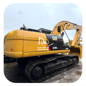 Excavatrice sur chenilles Caterpillar CAT329D2L d'occasion, modèle 2020, avec moteur C7 ACERT, pompe hydraulique, godet de 2,1 m, poids opérationnel de 30 tonnes - Product Image 1