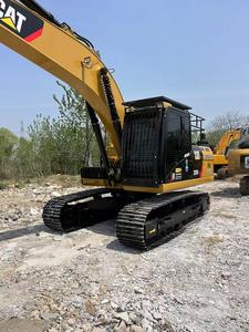 Excavadoras Caterpillar usadas importadas de Japón Cat320D Cat320D Excavadora sobre orugas de segunda mano de 20 toneladas - Product Image 5