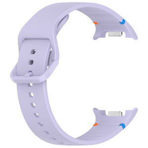 Nueva correa <span class=keywords><strong>de</strong></span> silicona para <span class=keywords><strong>Samsung</strong></span> Watch 8 Classic 40mm 44mm <span class=keywords><strong>correas</strong></span> <span class=keywords><strong>de</strong></span> <span class=keywords><strong>reloj</strong></span> deportivo <span class=keywords><strong>de</strong></span> repuesto para <span class=keywords><strong>Samsung</strong></span> Galaxy Watch 8 Ultra 2 - Product Image 5