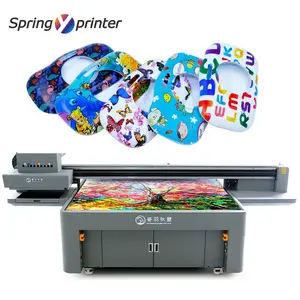 Penampilan produk pola pencetakan label warna printer inkjet flatbed inkjet printer portabel printer inkjet