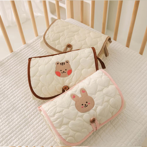 Étanche Portable Bébé Couches Table <span class=keywords><strong>À</strong></span> <span class=keywords><strong>Langer</strong></span> Couche Pad <span class=keywords><strong>Matelas</strong></span> Fourre-Tout Sac <span class=keywords><strong>À</strong></span> Main pour <span class=keywords><strong>Voyage</strong></span> et Usage Domestique - Product Image 3