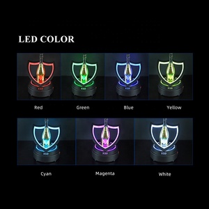 ขวดเหล้าอะคริลิคสำหรับบาร์ไนท์คลับขวดวอดก้าแชมเปญ - Product Image 3
