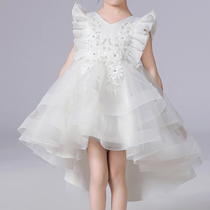 Customizable Wholesale Cheap Price Irregular <strong>Tutu</strong> Girls' <strong>Dresses</strong> Summer Trailing Evening <strong>Dresses</strong> - Product Image 5