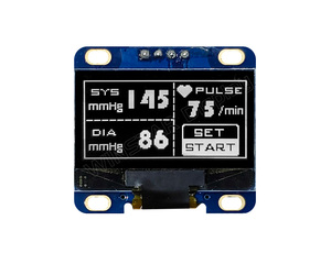 Pantalla OLED de Matriz Pasiva COG+PCB de 1.28 Pulgadas, 128x64 WEA012864L(SPI), Temperatura de Funcionamiento -40°C ° C+80 ° Circuito Integrado SH1106 para Instrumentos Industriales - Product Image 6