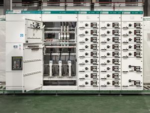 天顺电气配电柜 400V 50Hz IP55 GCS MNS GCK 中压高压开关柜主开关柜 - Product Image 3