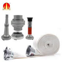Raccord de tuyau d'incendie Sanhui 30 mm 64 mm, raccords Nakajima, filament polyester 1,6 MPA, accessoire d'équipement de lutte contre l'incendie de haute qualité