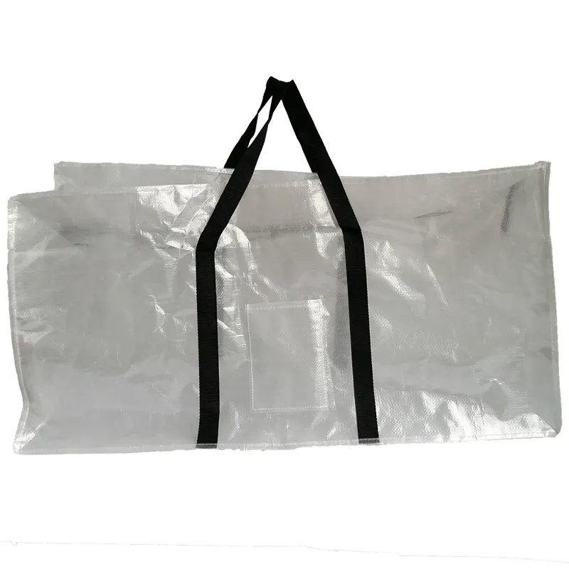 Latest Arrival Wholesale Printed Pp Woven Shopping Bag China Woven Pp Bags With Zipper