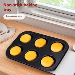 Utensilios <span class=keywords><strong>para</strong></span> <span class=keywords><strong>hornear</strong></span> de acero al carbono antiadherentes de alta <span class=keywords><strong>temperatura</strong></span>, herramientas de cocina <span class=keywords><strong>para</strong></span> hacer moldes <span class=keywords><strong>para</strong></span> pasteles, platos y sartenes <span class=keywords><strong>para</strong></span> <span class=keywords><strong>hornear</strong></span> - Product Image 5