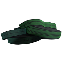 Bande élastique tissée rayée dégradée en latex pour canapé, écologique, pour réparation de meubles et modification de tapisserie DIY