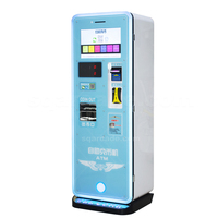 Distributeur de monnaie de jeu Distributeur de jetons à prix d'usine Distributeur automatique intelligent de billets d'intérieur Machines d'échange de pièces de monnaie de blanchisserie