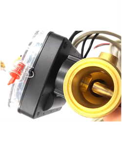 Medidor de Calor Ultrassônico BTU com Saída de Pulso M-Bus RS485 a Preço Baixo, Medidor de Energia Térmica Econômico - Product Image 4