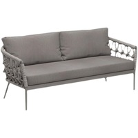 Ensemble de jardin multifonctionnel en rotin style nordique avec chaise individuelle et table basse en osier, idéal pour patios, villas et jardins