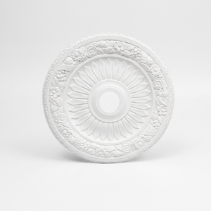 Polyurethane High Density Beautiful Decorative PU Luxury Crystal Ceiling Lighting Medaglione Per Soffitto / <strong>Rosone</strong> Per Soffitto - Product Image 1