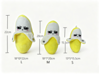 Jouet musical éducatif en peluche, piano fruit à détection de rythme, avec fonction de détection de fruits et de rythme, et musique à rythme inductif