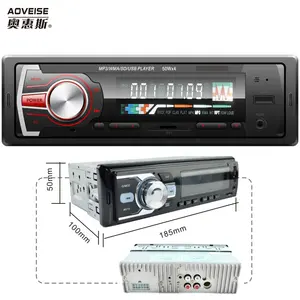 AOVEISE Araba Stereo Ses FM Radyo Araba MP3 Çalar nostaljik araba Radyo Stereo USB AUX Klasik müzik hoş geldiniz SKD Parçaları