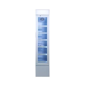 <span class=keywords><strong>Congelador</strong></span> de pantalla <span class=keywords><strong>vertical</strong></span> de una sola temperatura para bebidas de barra de pastel de helado con luz LED directa de refrigeración por aire para pantalla de enfriador - Product Image 6