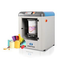 Distributeur automatique informatisé de peinture teintée avec machine de mélange de couleurs à rotation automatique