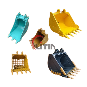 Litian máy xúc tập tin đính kèm các bộ phận 200 rộng 3-5 tấn <span class=keywords><strong>Micro</strong></span> Khai Quật Trái Đất máy xúc xô - Product Image 5