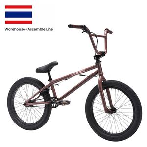 Vélo BMX professionnel populaire de 20 pouces, sièges pivotants, pignon en alliage et roues arrière à double paroi, vélo de rue BMX rond - Product Image 1