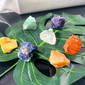 Venta al por Mayor de Cristales de Jade Amarillo Natural en Bruto - Piedras Minerales Curativas Irregulares para Mayoristas de Artesanía con Cristales - Product Image 6