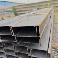 Profilés en C galvanisés à froid, profilés en acier en C de 80 mm et 100 mm pour structure de toiture en acier